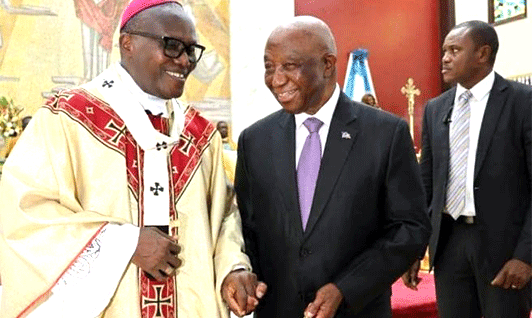 Boakai-Raps-On-Catholic-Aid