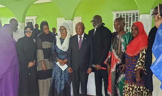 Boakai-Sympathizes-With-Late-Centenarian’s-Family