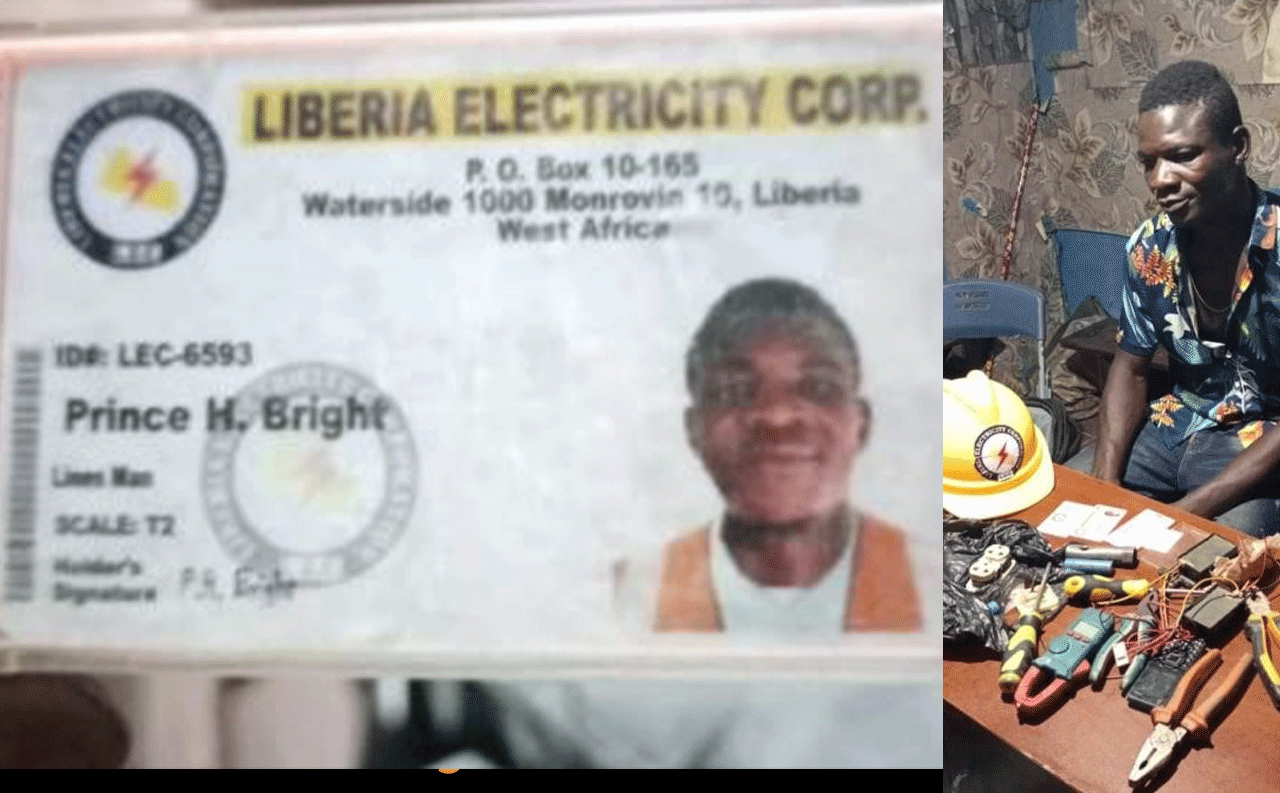 Fake-LEC-Staff-Arrested-Prince-H.-Bright-aged-40