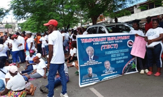 Protest-In-Monrovia