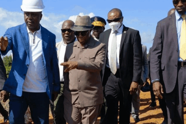 US$150M-Tourist-Park-Underway-As-Boakai-Tours-Several-Projects