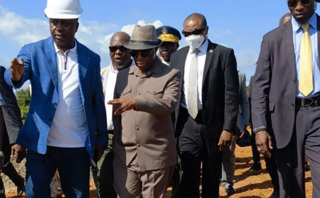 US$150M-Tourist-Park-Underway-As-Boakai-Tours-Several-Projects