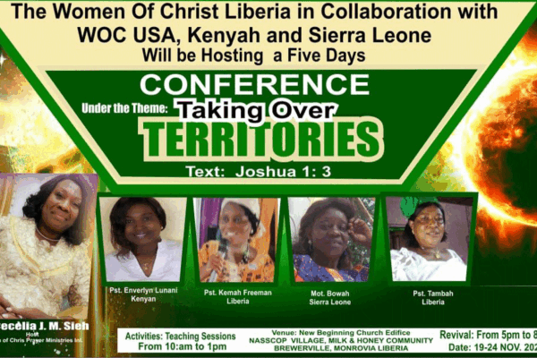 Christian-Women-To--Convene-In-Monrovia