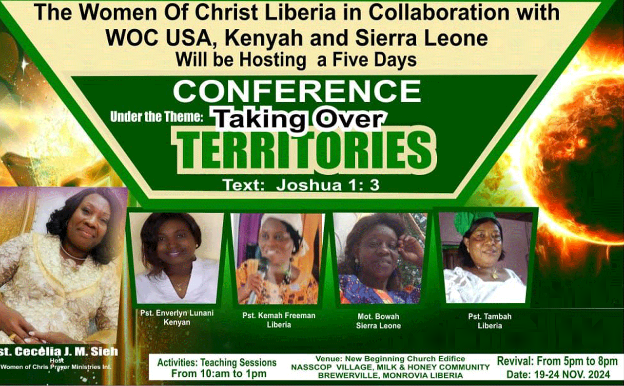 Christian-Women-To--Convene-In-Monrovia