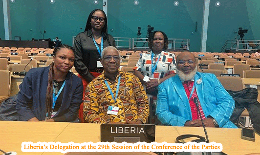 FDA-Delegation-Pushes-Liberias-Agenda-at-COP29