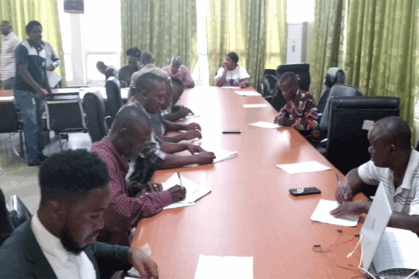 FDA-Scrutinizes-New-Recruits-Administers-Aptitude-Test-To-Over-200-Persons