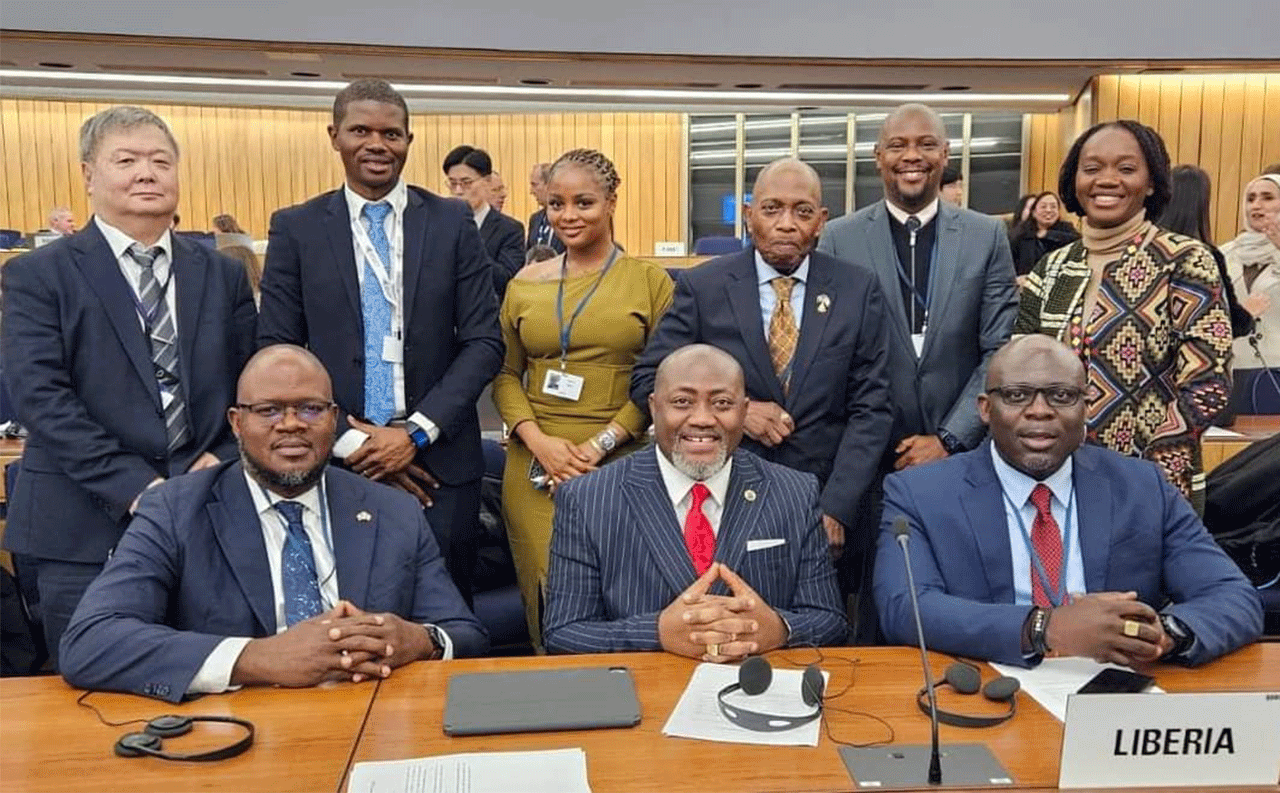 Liberia-Participates-In-133rd-IMO-Session