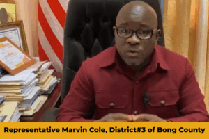 Marvin-Cole-Ordered-Arrested-Representative-Marvin-Cole-District3-of-Bong-County