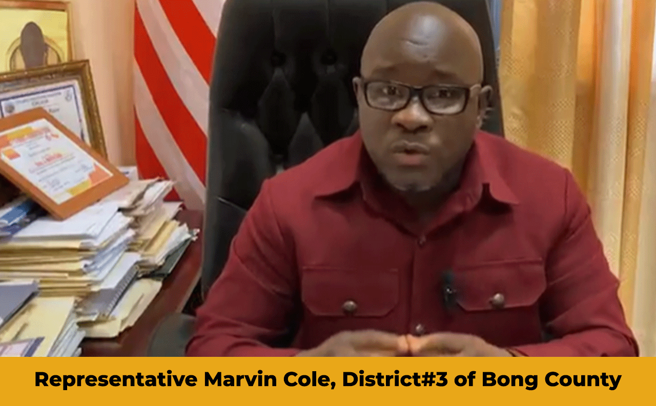 Marvin-Cole-Ordered-Arrested-Representative-Marvin-Cole-District3-of-Bong-County