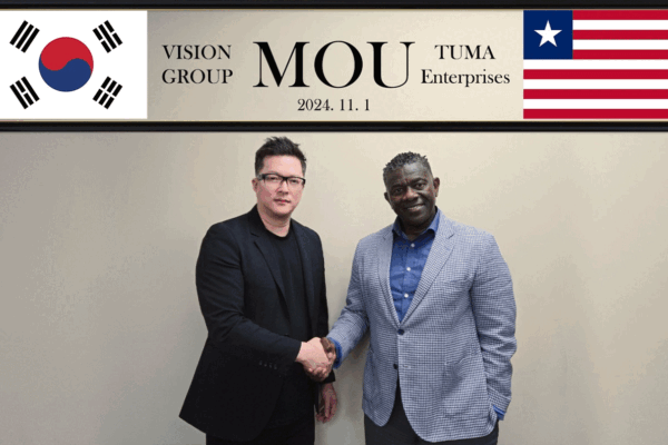 South-Korean-Liberian-Groups-Enter-MOU-On-Global-Business