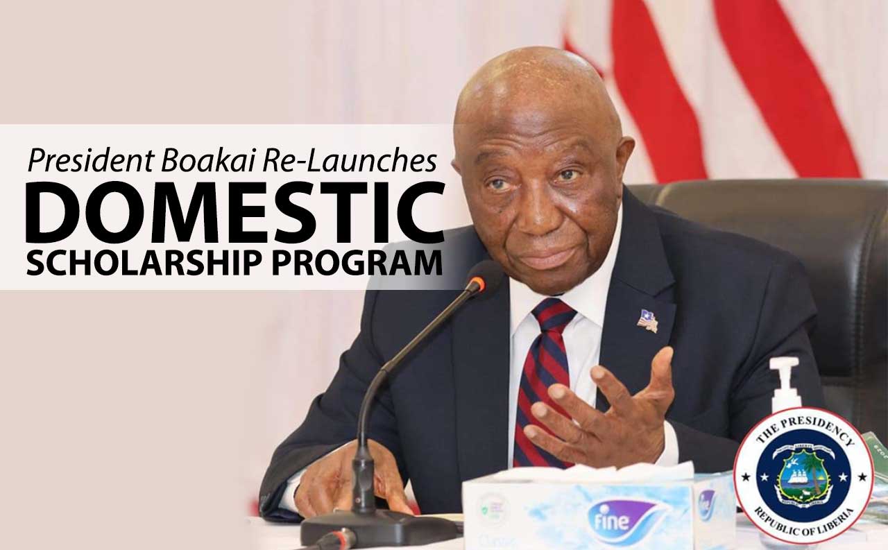 Boakai-Re-Launches-Domestic-Scholarship-Program