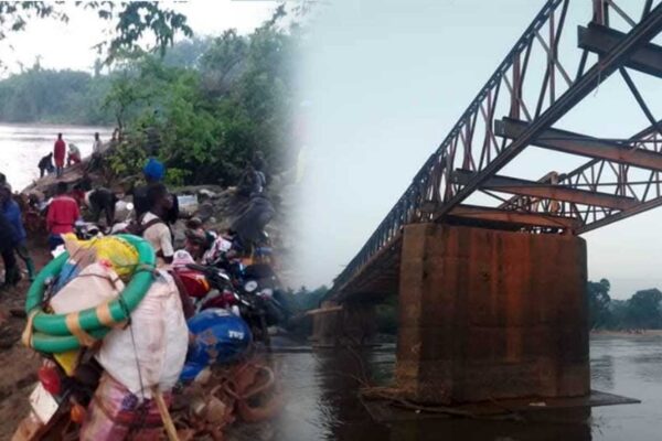 Damaged-ITI-Bride-Causing-Hardship-For-Travelers-Citizens-Motorcyclists,-Passengers-Decry-Lack-of-Route-Crossing-The-Cestos-River-Via-Canoe