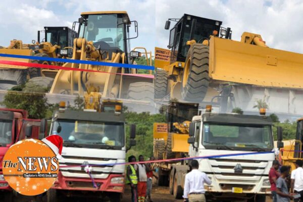 Grand-Bassa-Lawmaker-Unveils-Earthmoving-Equipment-To-Foster-Infrastructure-Development