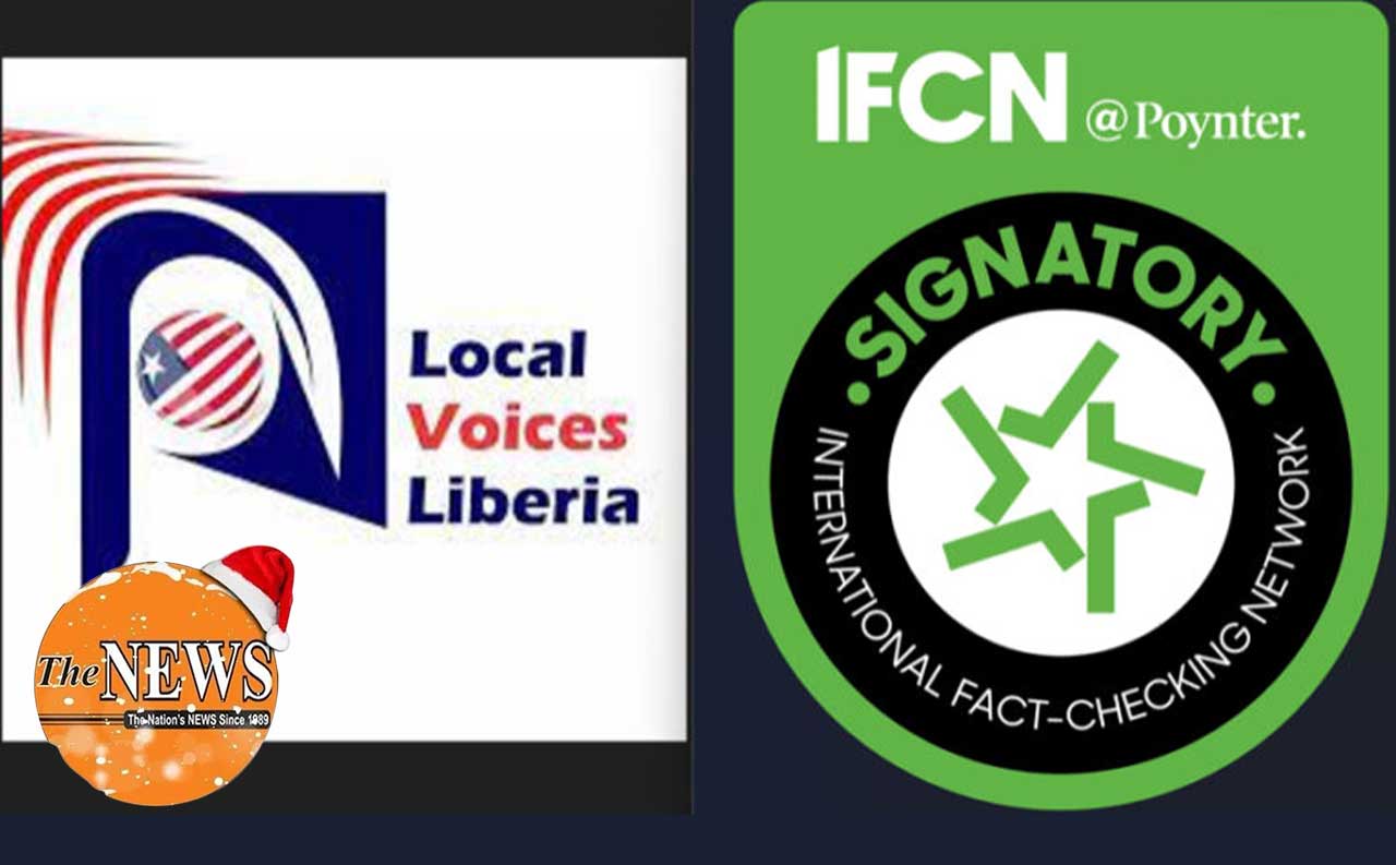 Local-Voices-Liberia-Inducted-Into-International-Fact-Checking-Network-(IFCN)