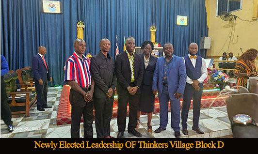 Newly-Elected-Leadership-OF-Thinkers-Village-Block-D