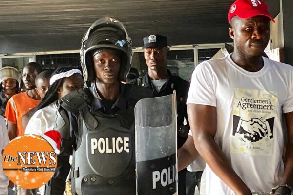 Weahs-Former-Aide-Sent-To-Jail-For-Role-In-Violent-Protest