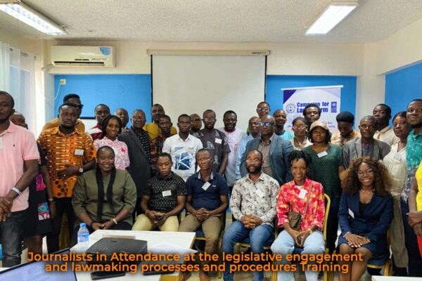 Journalists-in-Attendance-at-the-legislative-engagement-and-lawmaking-processes-and-procedures-Training