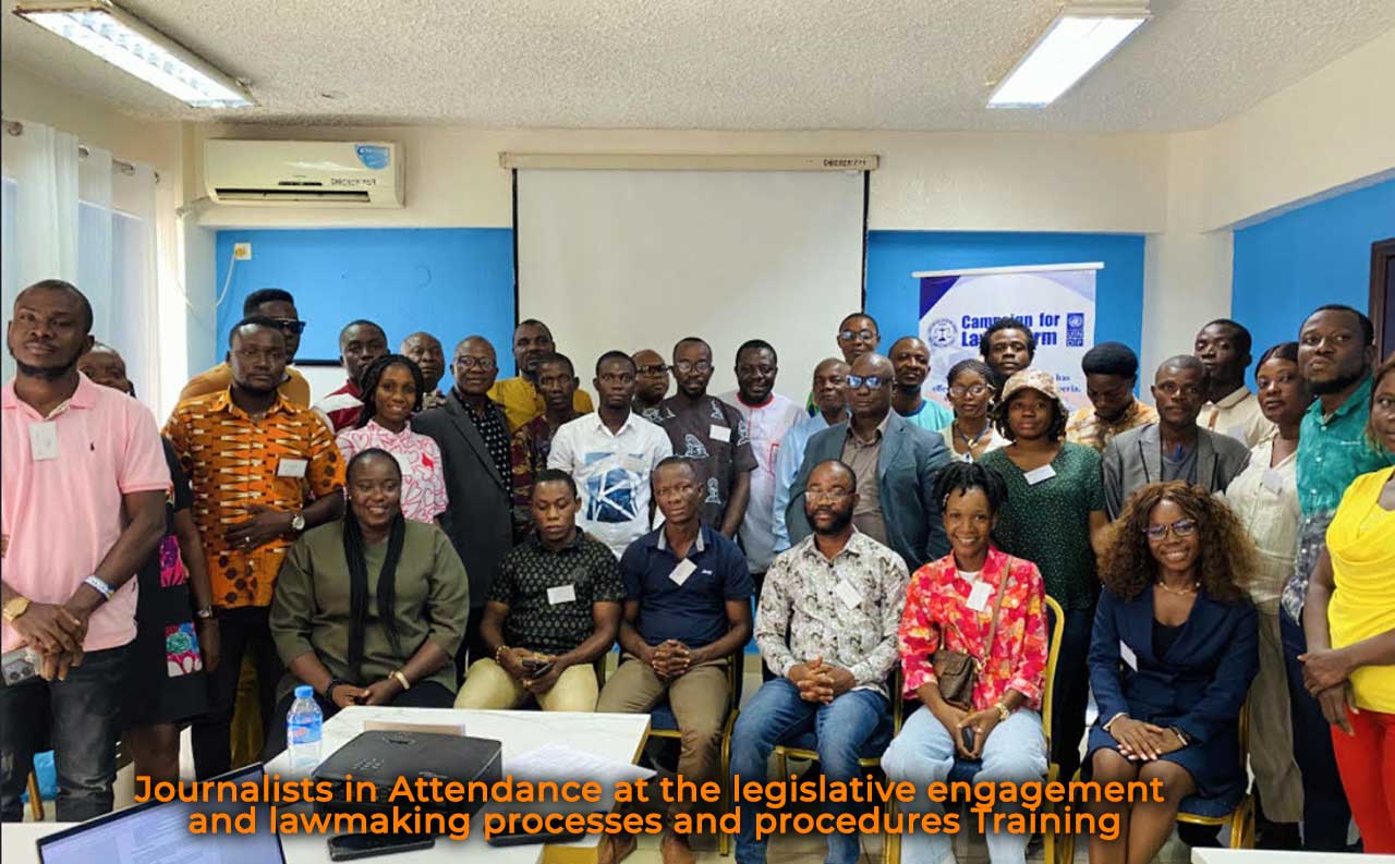 Journalists-in-Attendance-at-the-legislative-engagement-and-lawmaking-processes-and-procedures-Training