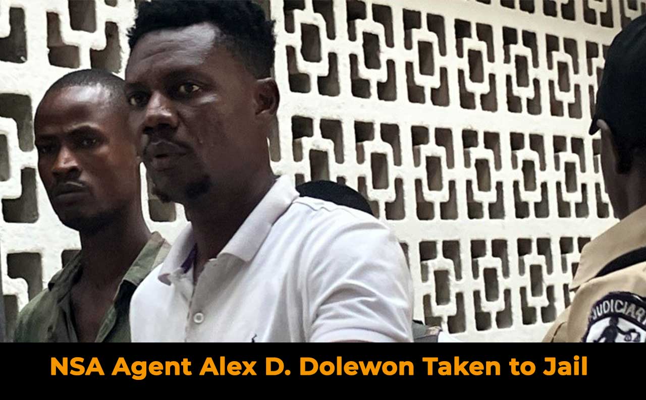 NSA-Agent-Busted-Leaks-Classified-Intelligence-To-Koffa--NSA-Agent-Alex-D.-Dolewon-Taken-to-Jail