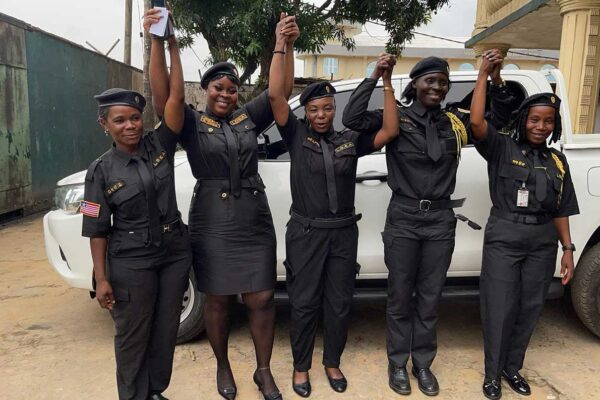 Newly-Inducted-Officials-of-Women-Drug-Enforcers