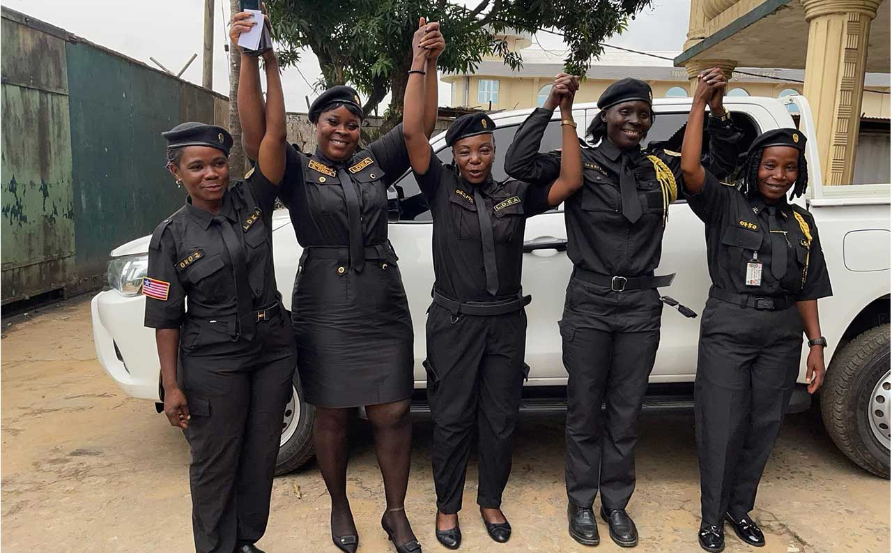 Newly-Inducted-Officials-of-Women-Drug-Enforcers