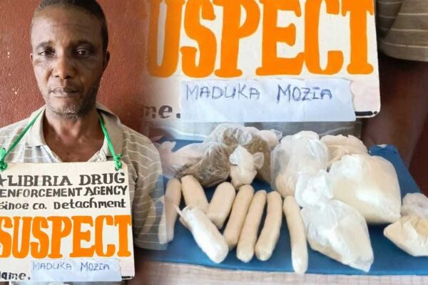 Nigerian-Drug-Dealer-Arrested-in-Sinoe