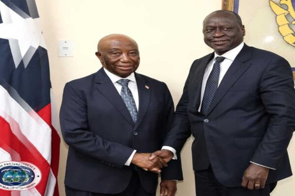 President-Joseph-Boakai-and-Ousmane-Diagana,-Vice-President-for-Western-and-Central-Africa