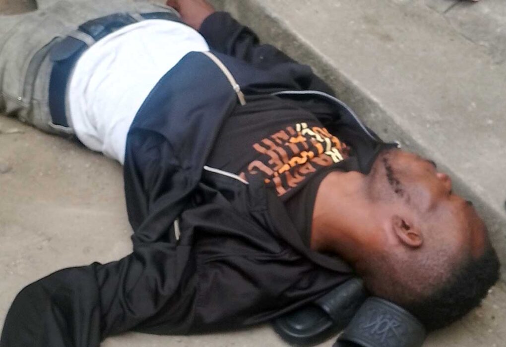 Suspect-Thomas-Ethridge-During-His-Collapse-at-the-Temple-OF-Justice