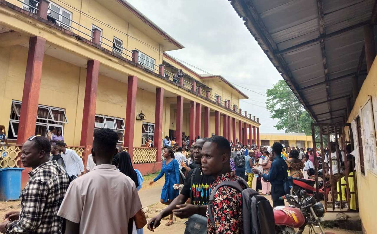 Academic-Disruption-At-University-of-Liberia-Again