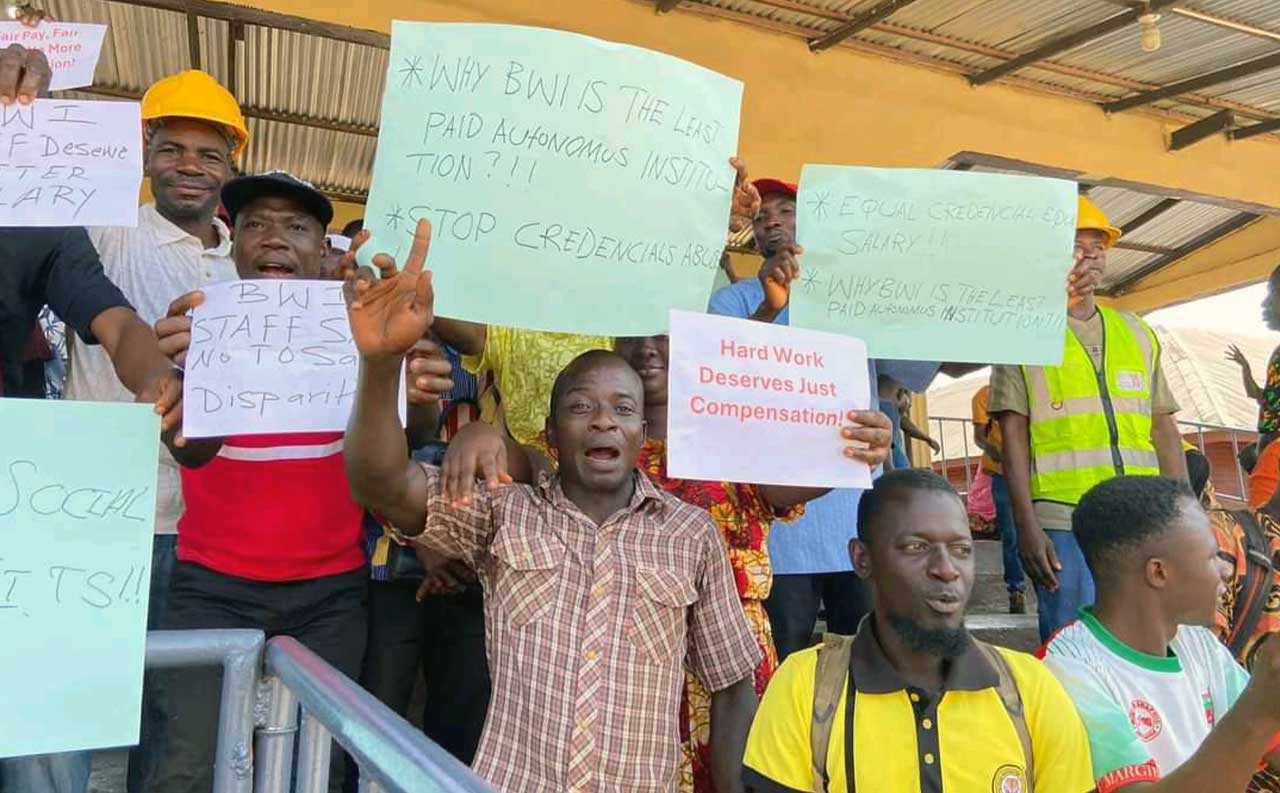 BWI-Staffers-are-Protesting-Over-Salary-Issues