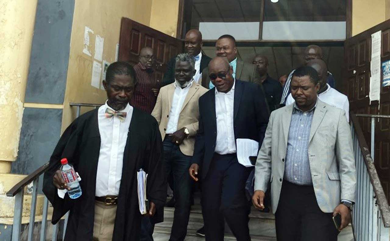 Ruling Reserved In Motion To Drop Charges Against Corrupt Ex 