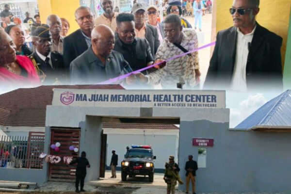 President-Boakai-Dedicating-the-Ma-Juah-Health-Center