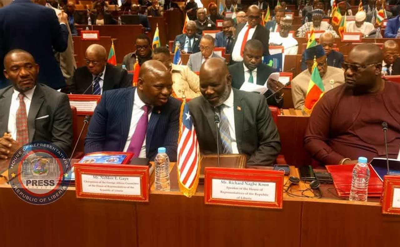 The-Liberian-Legislative-Delegation-At-the-Parliamentary-Foreign-Affairs-Committee-Meeting-In-Morocco