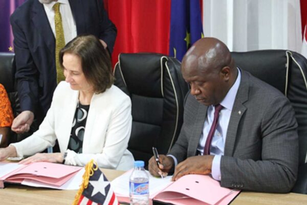 EU-Grants-Liberia-US$21.3M--Madam-Erica-Gerretsen-(EU)-&-Finance-Minister-Augustine-Ngafuan