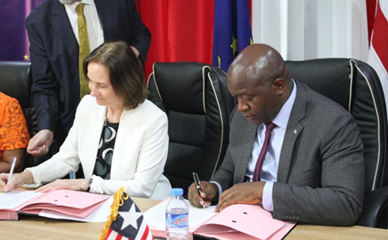 EU-Grants-Liberia-US$21.3M--Madam-Erica-Gerretsen-(EU)-&-Finance-Minister-Augustine-Ngafuan