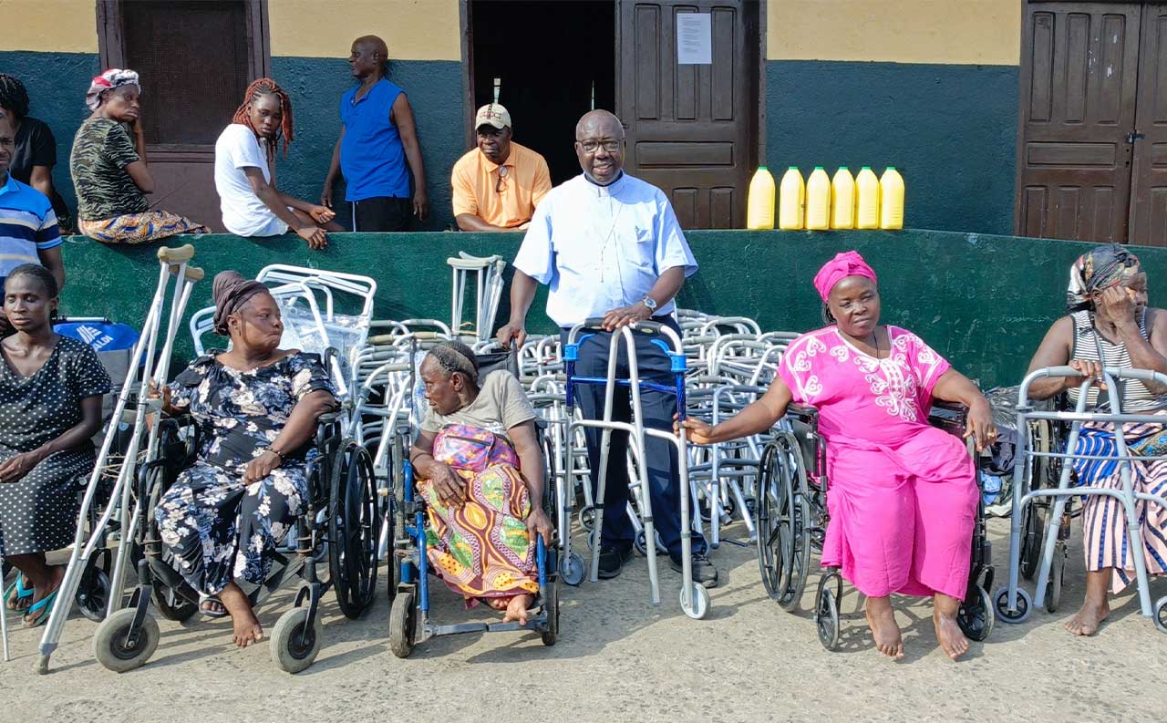 Global-Outreach-Donates-Essential-Supplies-To-Disabled-Persons