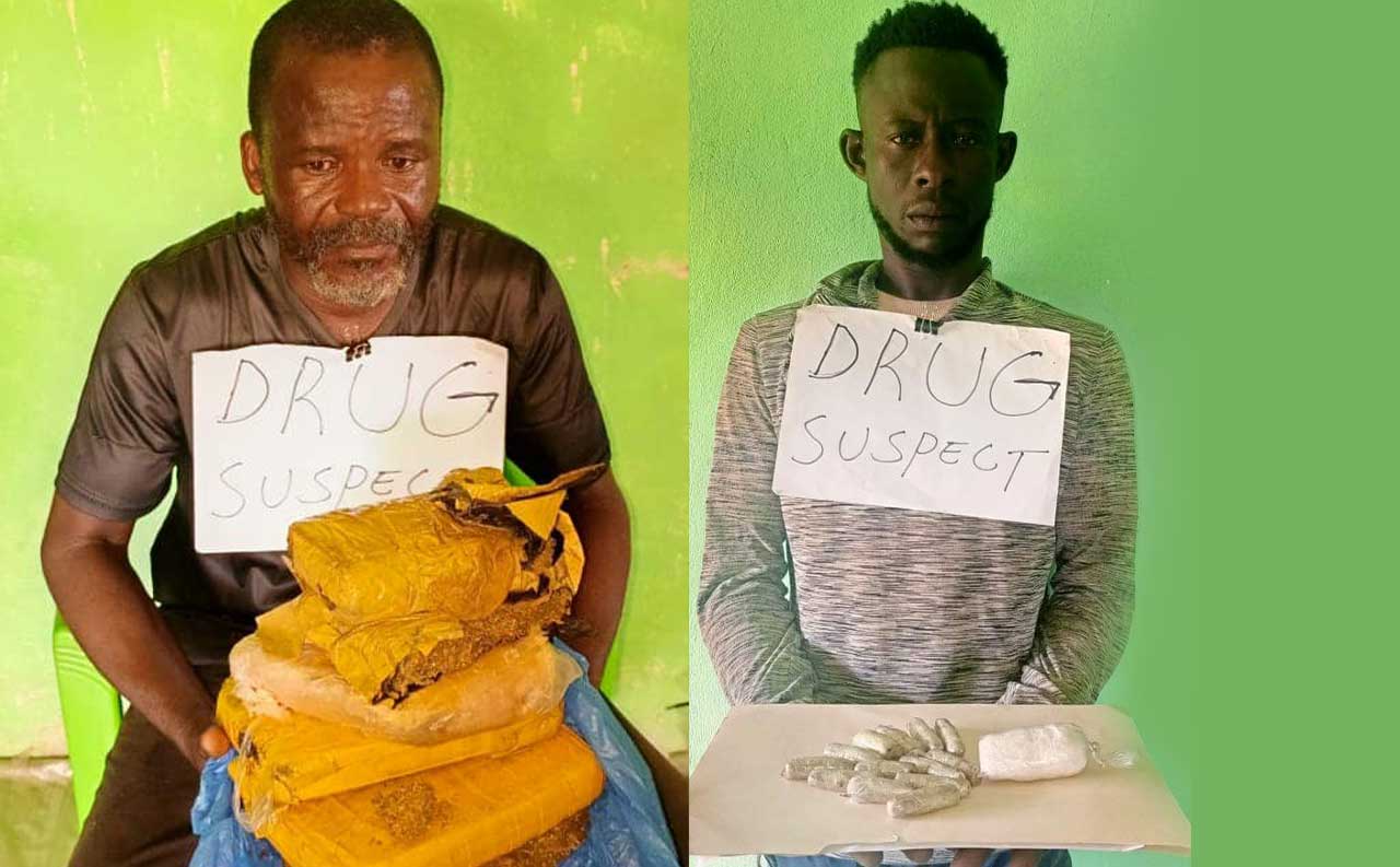 In-Grand-Kru-County-Nigerian-National-Liberian-Arrested-In-Major-Drug-and-Firearms-Bust