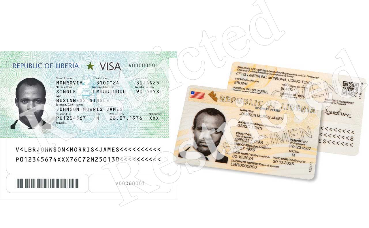 Liberia-new-visa-on-arrival-and-work-permit