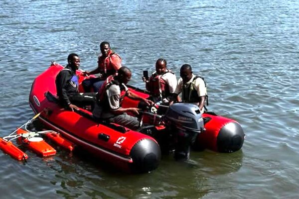 Mines and Energy Ministry Undertakes Water Quality Management Exercise …New Boat Operator, Others Trained Ministry-of-Mines-and-Energy-Undertakes-Water-Quality-Management-Exercise