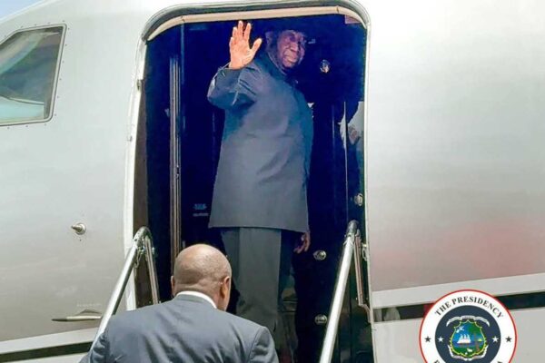 Boakai-Off-To-Nigeria-For-ECOWAS-Golden-Jubilee
