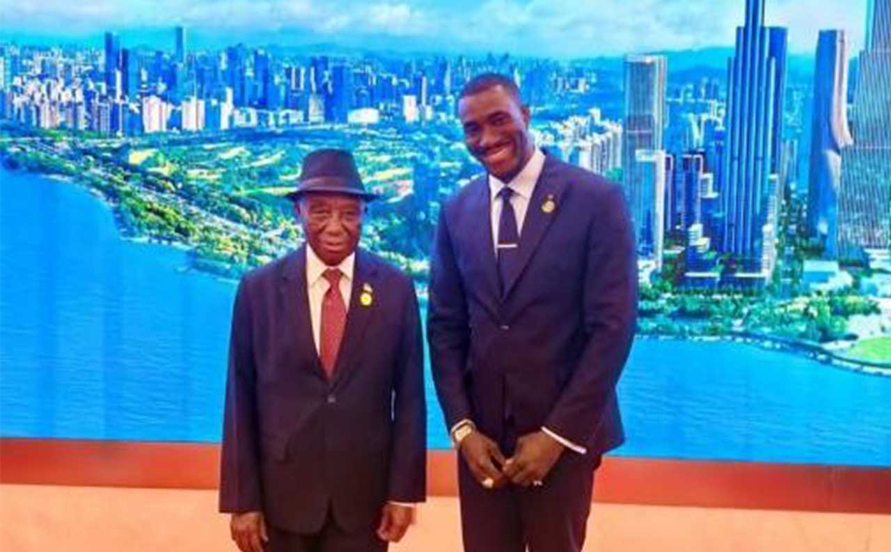 Cultural-Attaché-to-the-Embassy-of-Liberia-in-the-People's-Republic-of-China,-Jon-Bricks