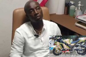 Customized-Bike-Next-to-PATEL-Boss-Dominic-Nimely