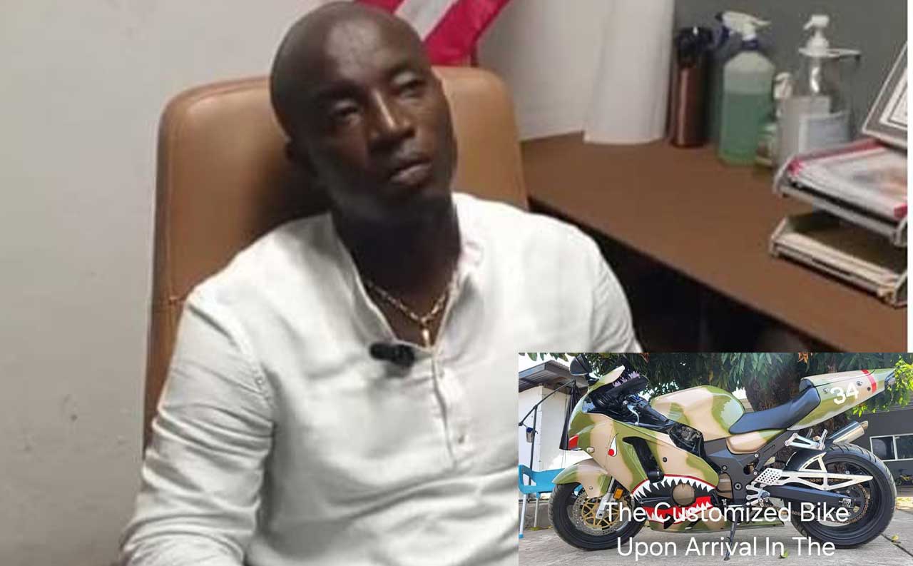 Customized-Bike-Next-to-PATEL-Boss-Dominic-Nimely
