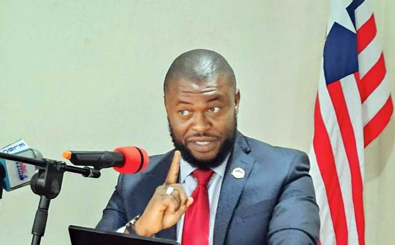 Director-General,-Dr.-Josiah-F.-Joekai-liberia