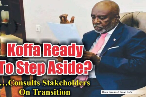 Koffa Ready To Step Aside?.…Consults Stakeholders On Transition Embattled-House-Speaker-J.-Fonati-Koffa-ready-to-step-aside