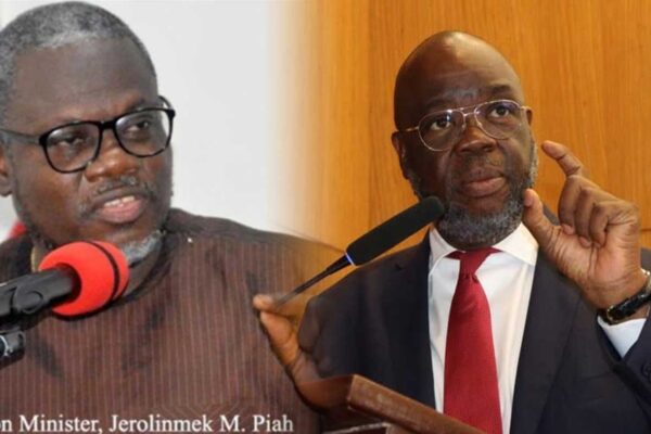 Government, Snowe At Each Other’s Throats Government-of-Liberia-and-Bomi-County-Senator-Edwin-Melvin-Snowe
