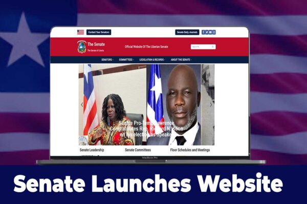 Liberian-Senate-Launches-Website