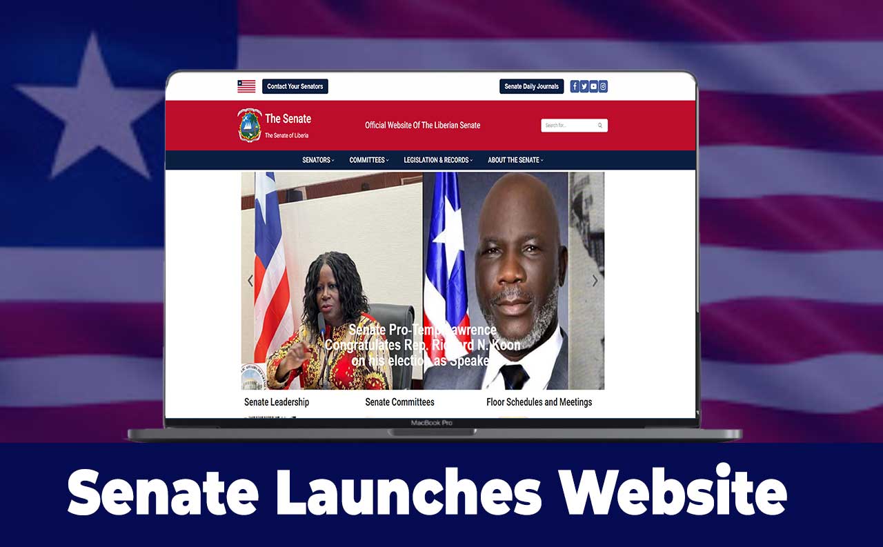 Liberian-Senate-Launches-Website