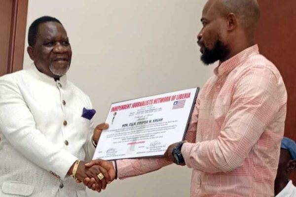 Liberia's-Labour-Minister-Cllr.-Cooper-W.-Kruah,-Sr