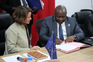 Liberia’s-Minister-of-Finance-and-Development-Planning,-Augustine-K.-Ngafuan-signed-a-€63-million